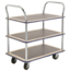 SalesBridges Non Slip Heavy duty Table Trolley 810 x 490 mm