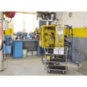 Non Slip Heavy duty Table Trolley 810 x 490 mm