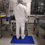 Sani-Flex™ Antimicrobial Anti-Fatigue Matting- Blue