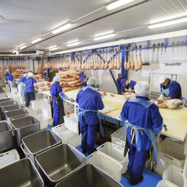 Sani-Flex™ Antimicrobial Anti-Fatigue Matting- Blue