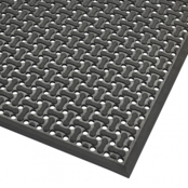 Superflow Reversible Anti-Slip Mat , Black