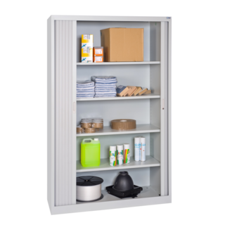Roll shutter door cabinets storage cupboards for workshop H1950mm
