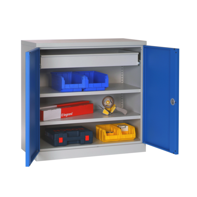 Hinged door cabinets storage cupboards for workshop Height 1000mm Hinged door cabinets storage cupboards for workshop Height 1000mm