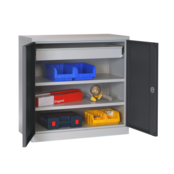 Hinged door cabinets storage cupboards for workshop Height 1000mm Hinged door cabinets storage cupboards for workshop Height 1000mm