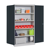 Hinged door cabinets storage cupboards for workshop Height 1000mm Hinged door cabinets storage cupboards for workshop Height 1000mm