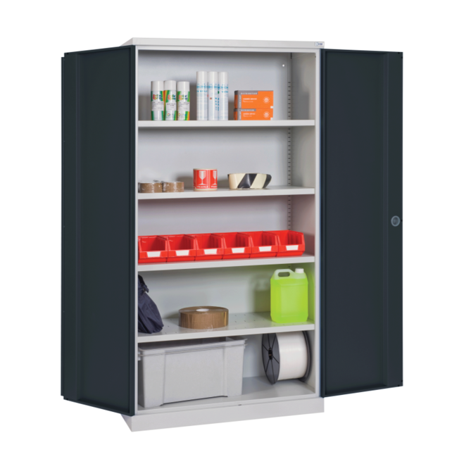 Hinged door cabinets storage cupboards for workshop Height 1000mm Hinged door cabinets storage cupboards for workshop Height 1000mm