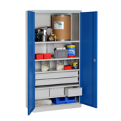 Hinged door cabinets storage cupboards for workshop Height 1950mm