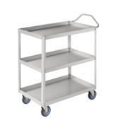 Utility Cart, Shelf Trolley 690 x 420 x 850 Alu- Zinc Utility Cart, Shelf Trolley 690 x 420 x 850 Alu- Zinc