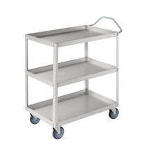 Utility Cart, Shelf Trolley 690 x 420 x 850 Alu- Zinc