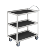 Utility Cart, Shelf Trolley 690 x 420 x 850 Alu- Zinc Utility Cart, Shelf Trolley 690 x 420 x 850 Alu- Zinc