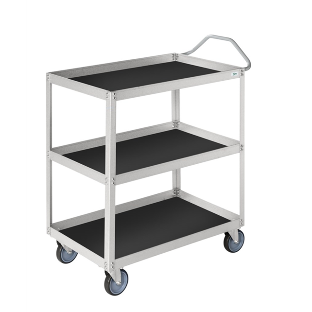 Utility Cart, Shelf Trolley 690 x 420 x 850 Alu- Zinc Utility Cart, Shelf Trolley 690 x 420 x 850 Alu- Zinc