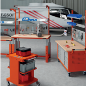Maintenance & Assembly Workstation 1500 × 750 mm – Height 828mm, 500kg