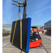 Lifting beam with load hook 4150 kg For forklift