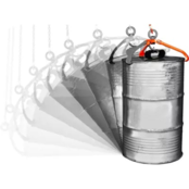 Drum Grab for steel and plastic drums up to 220L