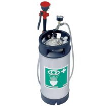 Portable Emergency Shower Eye Face Body Wash