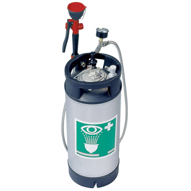 Portable Emergency Shower Eye Face Body Wash