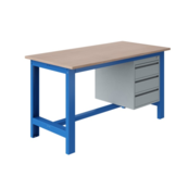 Heavy Duty Workbench SI-Model 1500 Kg  Plywood Worktop Heavy Duty Workbench SI-Model 1500 Kg  Plywood Worktop