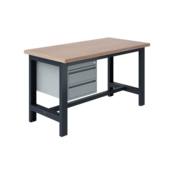 Heavy Duty Workbench SI-Model 1500 Kg  Plywood Worktop Heavy Duty Workbench SI-Model 1500 Kg  Plywood Worktop