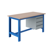 Heavy Duty Workbench SI-Model 1500 Kg  Plywood Worktop Heavy Duty Workbench SI-Model 1500 Kg  Plywood Worktop