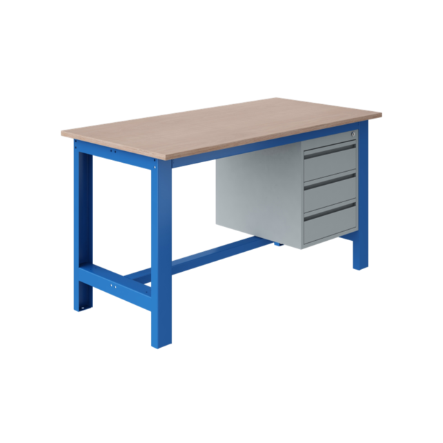 Heavy Duty Workbench SI-Model 1500 Kg  Plywood Worktop Heavy Duty Workbench SI-Model 1500 Kg  Plywood Worktop