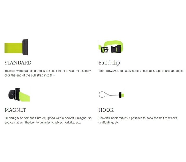 Wall Magnetic Mount 2.3m-22m Retractable belt Made in Germany Wall Magnetic Mount 2.3m-22m Retractable belt Made in Germany