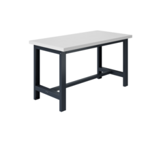 Heavy Duty Workbench SI-Model 1500 Kg ,  High Thermal Resistance Laminate Top