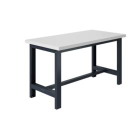 Heavy Duty Workbench SI-Model 1500 Kg , High Thermal Resistance Laminate Top