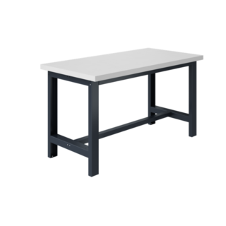 Heavy Duty Workbench SI-Model 1500 Kg , High Thermal Resistance Laminate Top