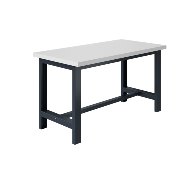 Heavy Duty Workbench SI-Model 1500 Kg ,  High Thermal Resistance Laminate Top Heavy Duty Workbench SI-Model 1500 Kg ,  High Thermal Resistance Laminate Top