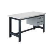 Heavy Duty Workbench SI-Model 1500 Kg ,  High Thermal Resistance Laminate Top Heavy Duty Workbench SI-Model 1500 Kg ,  High Thermal Resistance Laminate Top