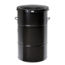 SalesBridges  160 L Industrial Waste Bin -550 x 550 x 780 mm- Black