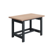 Workbench SI-Model 1000 Kg , Mechanically Height Adjustable , Plywood Worktop