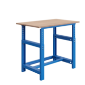 Workbench SI-Model 1000 Kg , Mechanically Height Adjustable , Plywood Worktop