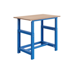 Workbench SI-Model 1000 Kg , Mechanically Height Adjustable , Plywood Worktop