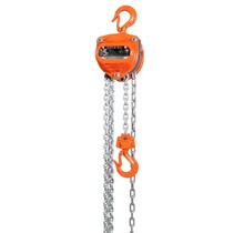 H-100 hand chain hoist ergonomics and low operating effort