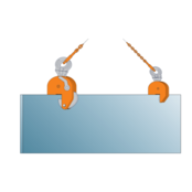 Universal Plate lifting Clamps For Plates 0.75-15 Tons