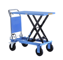 Lifting Table Trolley up to 1010 mm - All-Terrain - Load Capacity 200 kg