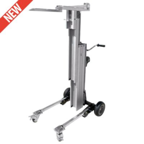 Mobile material lifter 180 Kg  Up to 3.98 meter aluminium
