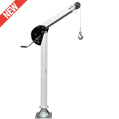 Portable Swivel Davit Stainless Steel  Lift Up To 500 Kg