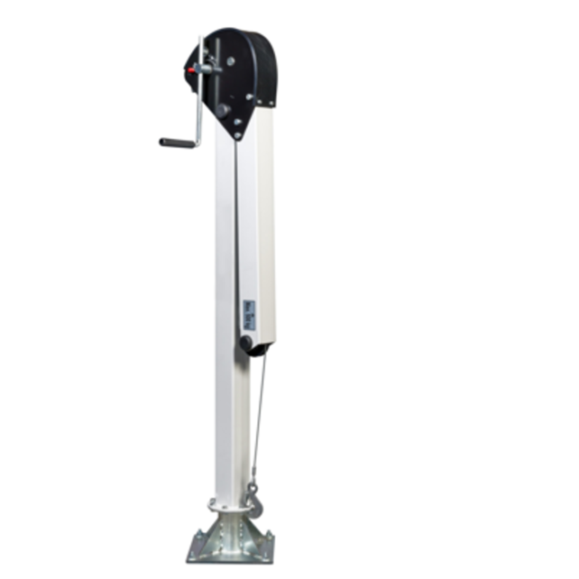 Portable Swivel Davit Stainless Steel  Lift Up To 500 Kg