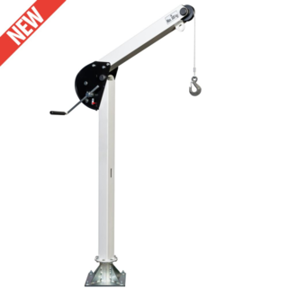 Portable Swivel Davit Stainless Steel  Lift Up To 250 Kg