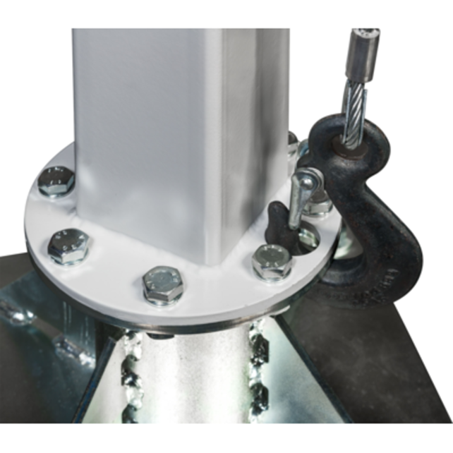 Portable Swivel Davit Stainless Steel  Lift Up To 250 Kg