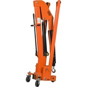 Mobile workshop crane Hydraulic Lifting Up To 2000Kg