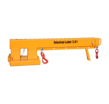 Crane Jib 5 T for Forklift  up to 3.6 meter Lifting Extendable  Arm.