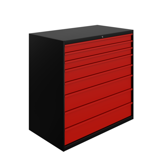 Heavy Duty Drawer Cabinets ATS model Height 1300mm load capacity 1000kg Heavy Duty Drawer Cabinets ATS model Height 1300mm load capacity 1000kg