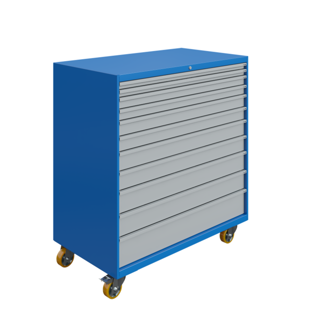 Heavy Duty Drawer Cabinets ATS model Height 1300mm load capacity 1000kg Heavy Duty Drawer Cabinets ATS model Height 1300mm load capacity 1000kg