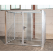 Security Cage for Storage Hot Dip Galvanized