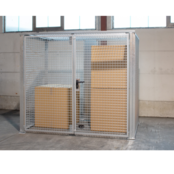 Security Cage for Storage Hot Dip Galvanized