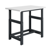 Workstation ILOT workbench L3600xD1800mm height adjustable
