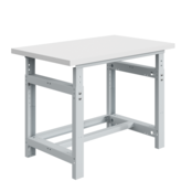 Workstation ILOT workbench L3600xD1800mm height adjustable